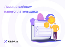 Личный кабинет налогоплательщика на сайте налог.ру 